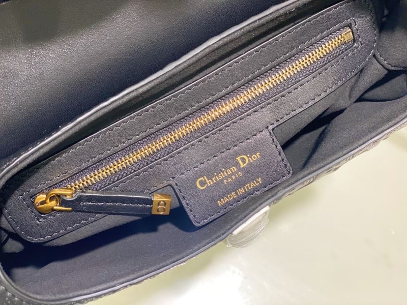 Christian Dior Saddle Bags